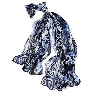 WHBM Angelica Studded Oblong Scarf